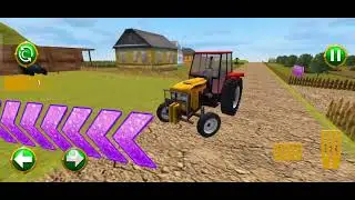 Cargo Tractor Farming Games 3D - Best Farming Games - Android Game Play #1
