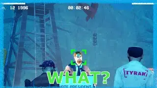 Lets play Road96 part 1 - The truck, crash, mountain.
