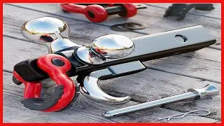 Ayleid Tri-Ball Trailer Hitch: Durable, Versatile, Built to Last