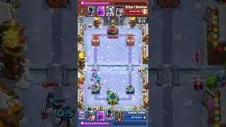 I beat with 3 crowns crl batch 2023 #bdplayer #clashroyale #playforfun #clashbd #supercell