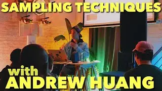 Andrew Huang's Ableton Live Sampling Techniques | 343 Labs Masterclass
