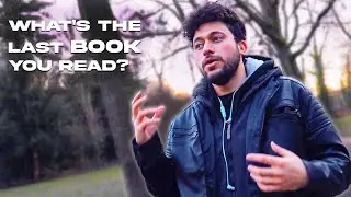 What's The Last Book You Read? AMSTERDAM Vondelpark