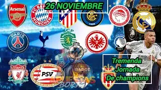 PRONOSTICOS deportivos HOY⚽champions league APUESTAS deportivas⚽ Predicciones FUTBOL apuestas borja