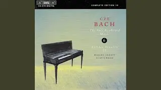 Keyboard Sonata in G Minor, Wq. 62/18, H. 118: III. Presto
