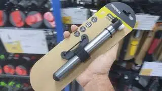 New Road bike Pump at Decathlon #cyclingpump #decathlon #cycling