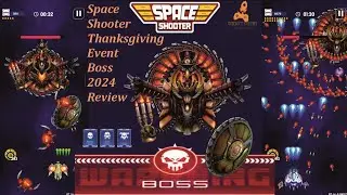 🚀 Space Shooter Thanksgiving Event 2024! 🍂 NORMAL vs ELITE vs VETERAN Gameplay Review Apache Gamers🎮