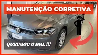 VW POLO 1.0 MPI 2023 - Farol queimou o DRL - Teste de Longa Dura&ccedil;&atilde;o - Opini&atilde;o do dono!