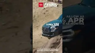 2023 Toyota Tacoma Special Offers from Findlay Toyota