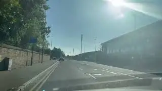 Glasgow Shieldhall DTC - Pacific Quay into Govan Road