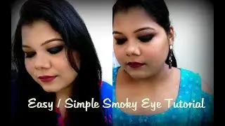 Black Smoky Eye Tutorial I Makeup Revolution Chocolate Vice Palette I Bronzinggeek