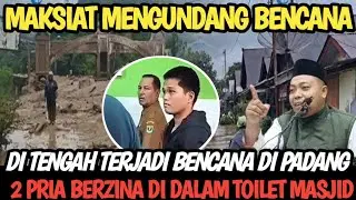 DIAM NYA ORANG BERIMAN TERHADAP KEMAKSIATAN & KEZALIMAN ALLAH TURUN KAN AZAB