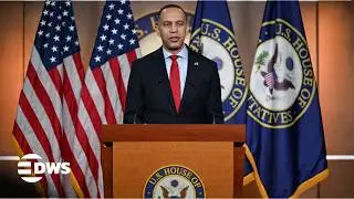 WATCH: Complete Hakeem Jeffries Press Conference on ICE & DHS Enforcement | Washington DC | AC15