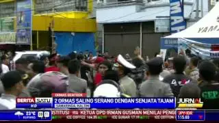 Dua Ormas di Samarinda Bentrok