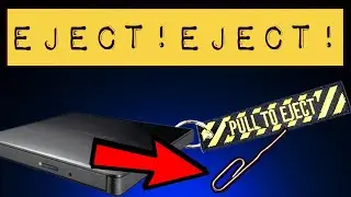You Won't Believe How EASY It Is to Eject a CD or DVD!