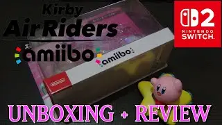 [Fe(r)eviews] Amiibo Kirby & Warp Star (Kirby Air Riders) - Unboxing & Review