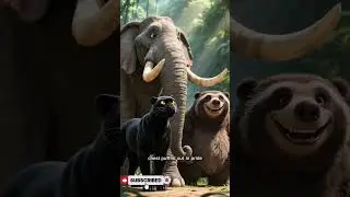 Moral stories for kids | Mowgli Meets the Jungle Patrol! | Jungle Book | Disney Kids #shorts