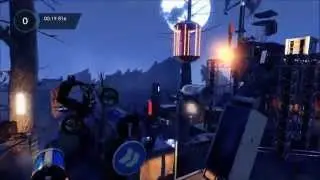 Trials Fusion - DLC Extreme Track [First Try Platinum]