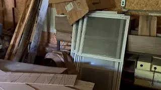 Renovation of Art/Taxidermy Studio Backroom Ideas and Updates 7/1/2025