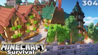 BRAND NEW Medieval City Buildings in Minecraft 1.16 Survival