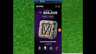 How to mine and be eligible on w coin airdrop/snapshot on 27th