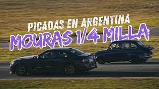 LOS AUTOS MAS RAPIDOS DE ARGENTINA - 402 MTS MOURAS l Lucas Ramirez