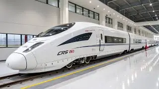 🚨CR450 TRD 2026: Pociąg dużych prędkości, kt&oacute;ry na nowo definiuje przyszłość podr&oacute;ży