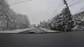 Streaming Live from my #GoPro #Norway #Snow - Home from work - ALOT OF SNOW