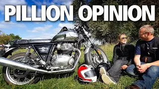 Royal Enfield Interceptor 650 review | Honest pillion comfort | Hagon shocks