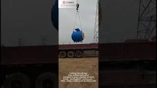 Fully welded ball valve installation site