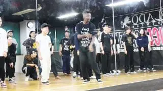 BROOKLYN TERRY | FREESTYLE IN WORKSHOP SKETCH 2015.01.17 @BUSAN, JUST DANCE