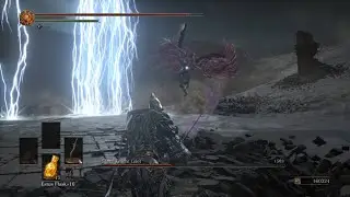 Corvian Greatknife versus Slave Knight Gael (NG+) - Dark Souls 3