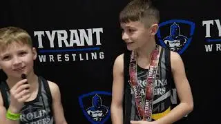 Лэндон Нокс &mdash; чемпион Tyrant Scuffle Open 2025 года (10u 60).