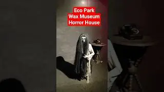 Inside Wax Museum's Spooky Zone #shorts#Travel #Vlog #WaxMuseum #SpookyZone#Tour #Halloween2025