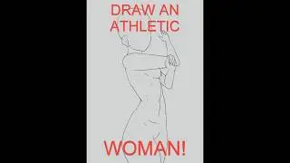 HOW TO DRAW ATHLETIC ANIME GIRLS! #howtodraw #animeeart #fanart #beginnerarttips