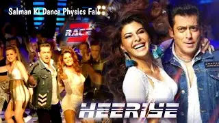 Heeriye Song Roast | Race 3 | Salman Ki Dance Physics Fail | filmy ada