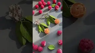 Какие же они сочные получились🔥 #cernitclay #diy #полимерная_глина #clay #cernit #сделайсам