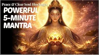2026 Most Powerful Cleansing Frequency | Om Mani Padme Hum 432Hz - Remove Negative Energy
