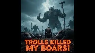 Mini-Boss Battles & Tragic Loss &ndash; Trolls Killed My Boars | Valheim