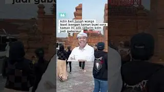 taman buni sora karya kdm #kangdedymulyadi #lemburpakuan