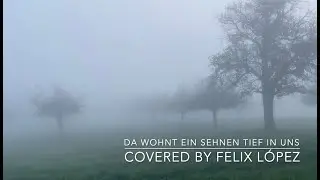 Da wohnt ein Sehnen tief in uns - Anne Quigley (covered by Felix L&oacute;pez)