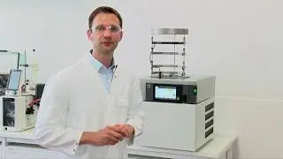 Infinite-Control&trade; Freeze Drying technology presented by Prof. Schiffter