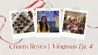 Baking for the holidays, Japan layover, and Christmas! | Vlogmas Ep. 4