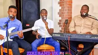 RAHA CIA THII BY P JEY KONGO live play by  ZIKI UK BAND ‎@springforthchurch 