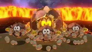 Super Mario 3D World: World Flower-12 - Boss Blitz (Toad)