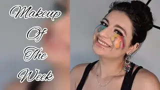 Easy Makeup: Pride Month ( Beautybay & Nikkie tutorials - crash test Lash like a boss - Essence )