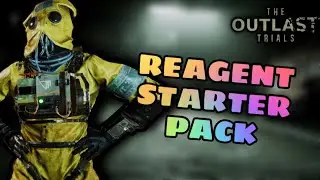 The Outlast Trials: Reagent Starter Pack Cosmetics and Decorations Showcase