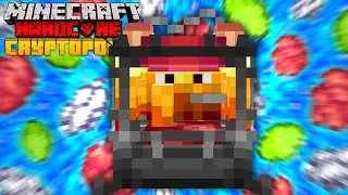 ЛУЧШАЯ АВТОМАТИЗАЦИЯ СОЗДАНИЯ ЭНЕРГИИ И КРАШЕНИЯ! ЭПИЗОД 3 | Minecraft Cryptopolis [Хардкорные задания LavaBlock]