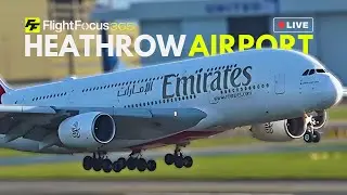 Heathrow Airport Live - Tuesday 3rd Feb 2026