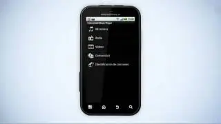 Motorola Defy - Configuraci&oacute;n de Inicio r&aacute;pido de una aplicaci&oacute;n