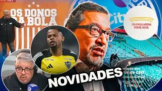 JORNALISTA DA BAND FALAM SOBRE VINDA DE ATACANTE PARA O BAHIA 
